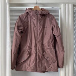 Columbia Insulated Rain Jacket